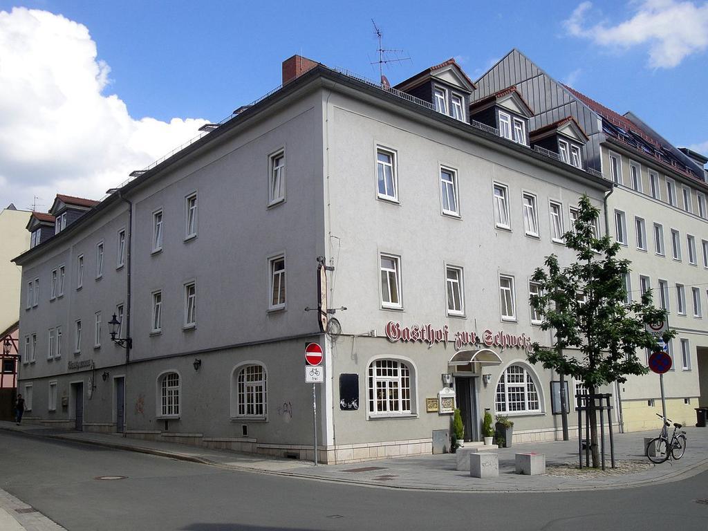 Hotel Gasthof Zur Schweiz Jena Zewnętrze zdjęcie
